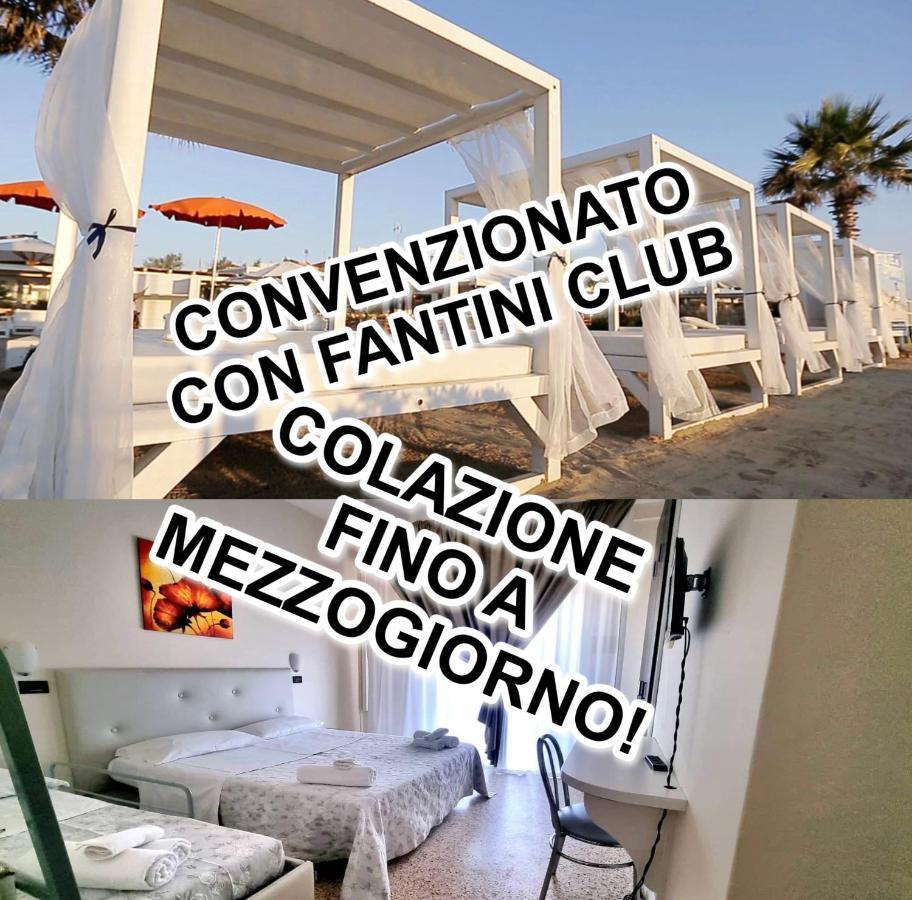 Hotel Bisanzio Cervia Dış mekan fotoğraf